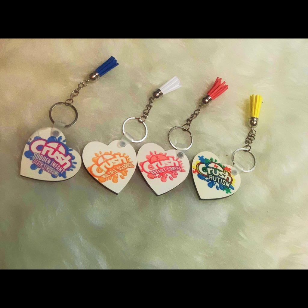 Crush Keychains